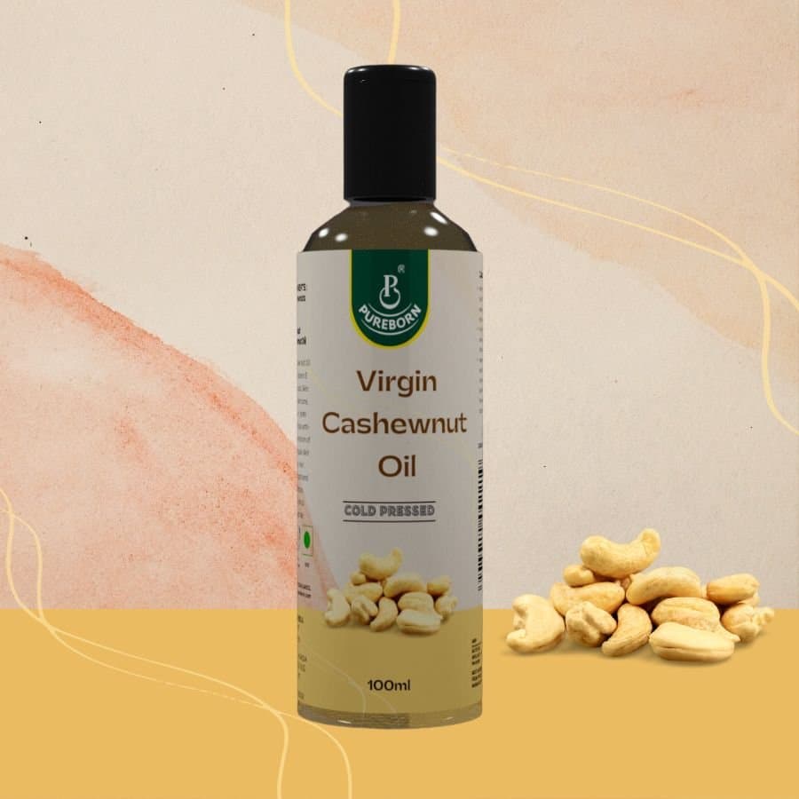 Virgin Cashewnut Oil 100ml